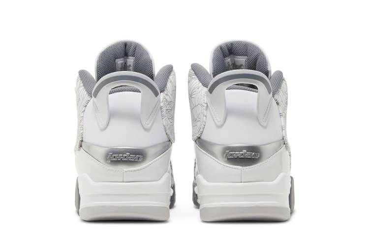 Кроссовки Air Jordan Dub Zero 'White Cool Grey'