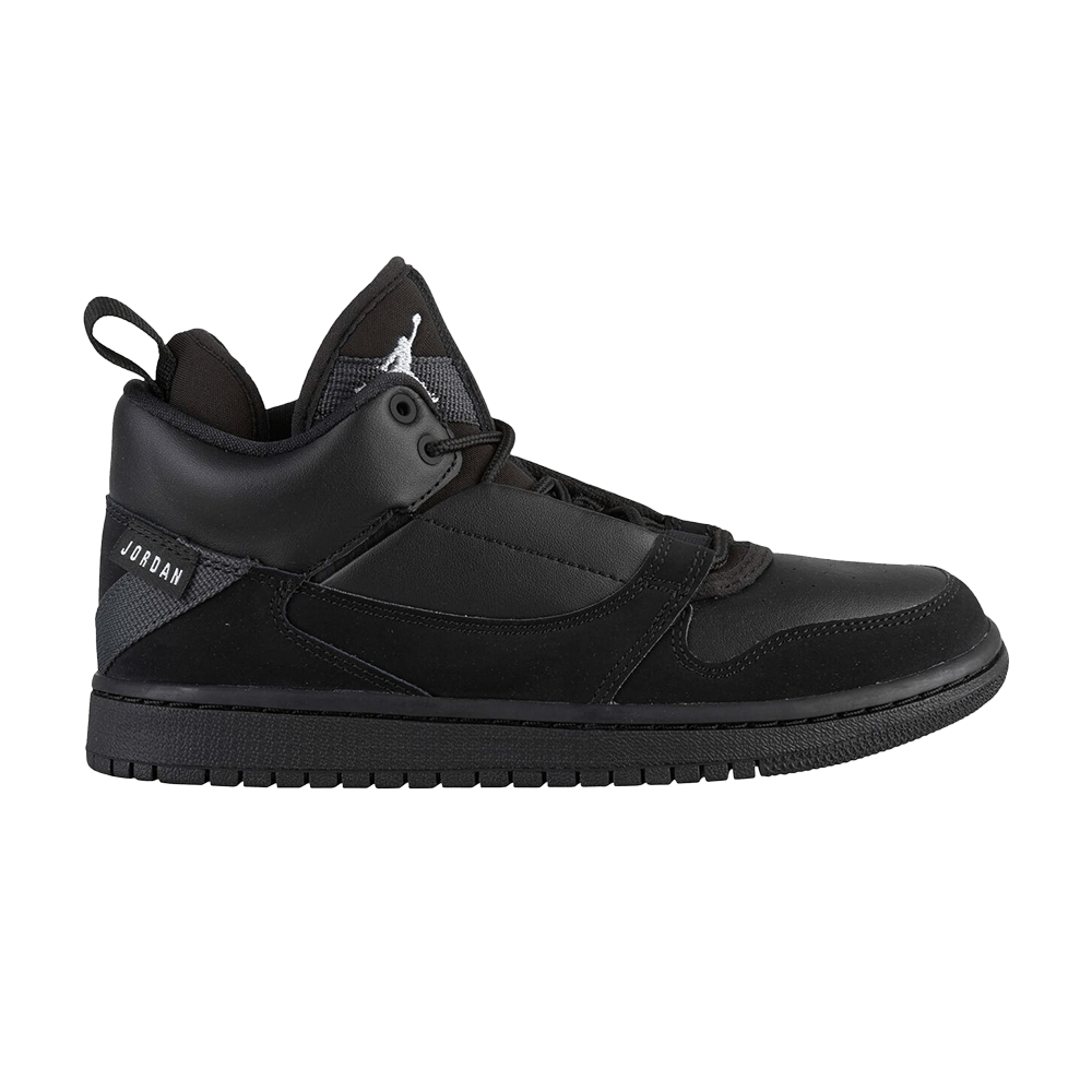 Кроссовки Air Jordan Fadeaway GS 'Black Anthracite'