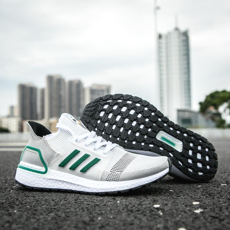 Кроссовки adidas Ultra Boost 2019 White Green