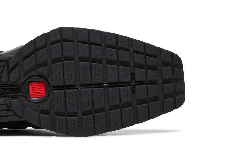 Мюли Martine Rose x Nike Wmns Shox Mule MR4 'Black Comet Red'