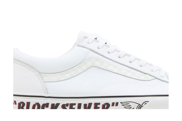 Кроссовки Vans SE Bikes x Style 36 'Blocks Flyer - White Reflective'
