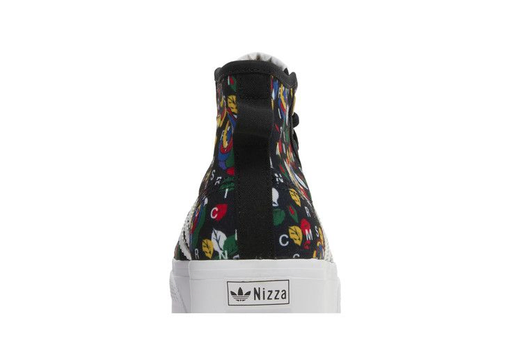 Rich Mnisi x adidas Wmns Nizza Platform Mid 'Pop-Art Roses'