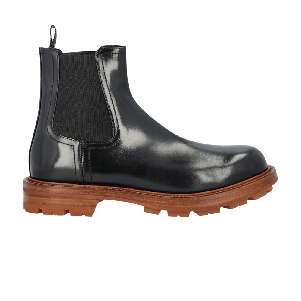 Кроссовки Alexander McQueen Chelsea Boot 'Black Cedar Brown'