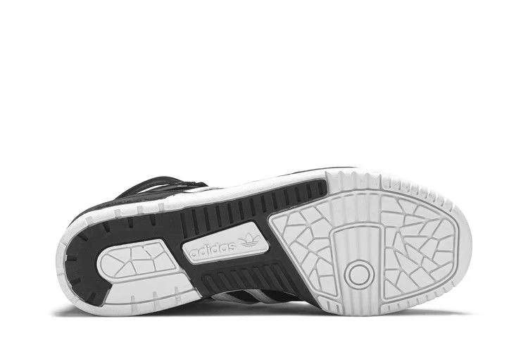 Кроссовки Adidas Rivalry Hi 'Black White'