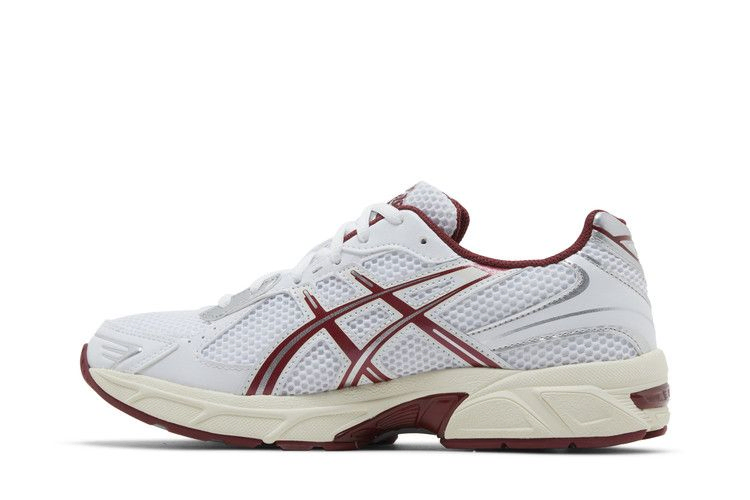 Кроссовки ASICS Wmns Gel 1130 'White Red Dahlia'