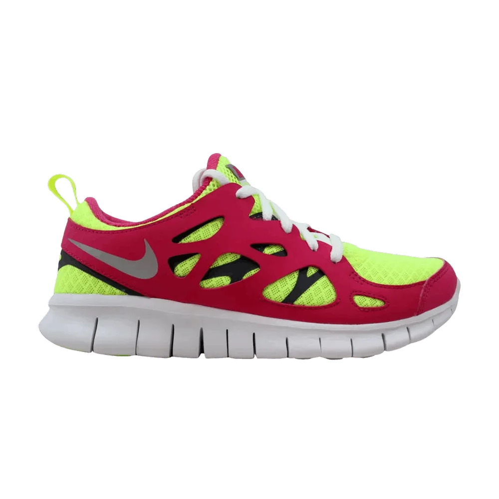 Krossovki-Nike-Free-Run-2-GS-Volt-Ice