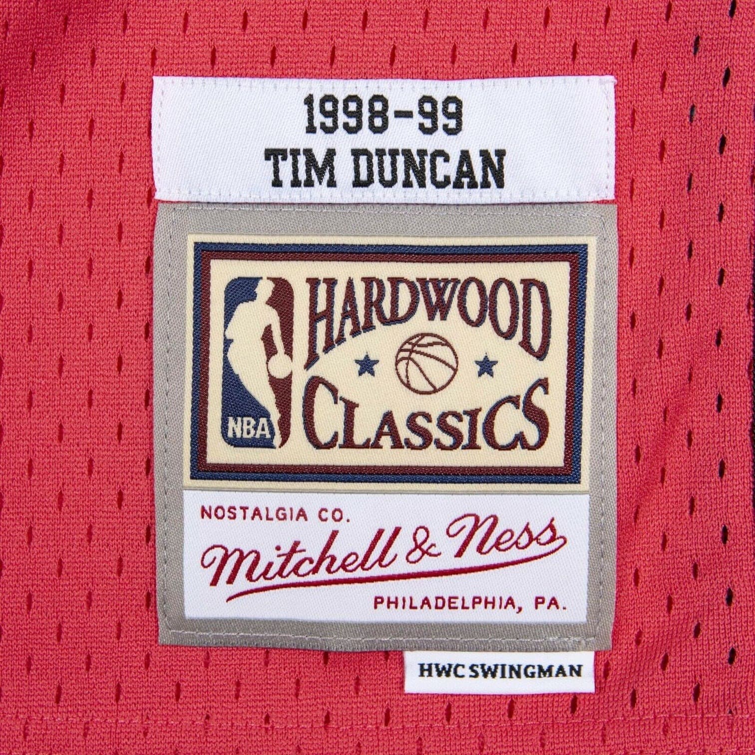 1998-99-San-Antonio-Spurs-Tim-Duncan-21-Hardwood-Classics-Throwback-NBA-Seasonal-City-Swingman-Pink-Jersey-5