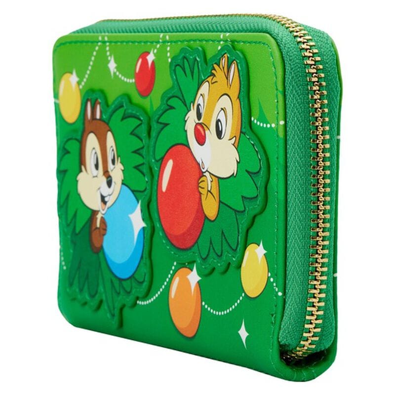Кошелёк Chip and Dale Ornaments Zip Around Wallet