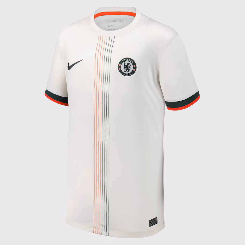 Детское футбольное джерси Chelsea Nike Away Stadium Shirt 2025-26