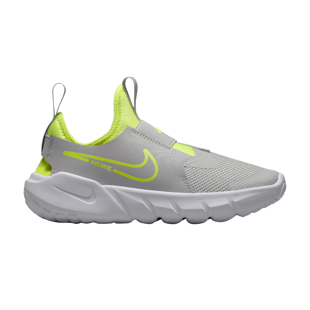 Кроссовки Nike Flex Runner 2 PS 'Grey Fog Volt'