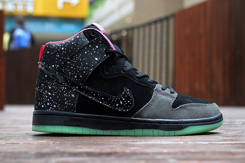 Кроссовки Nike Dunk High Premium SB Northern Lights
