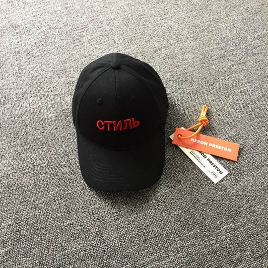 Heron-Preston-Black-And-Red-Embroidered-Logo-Cap-2