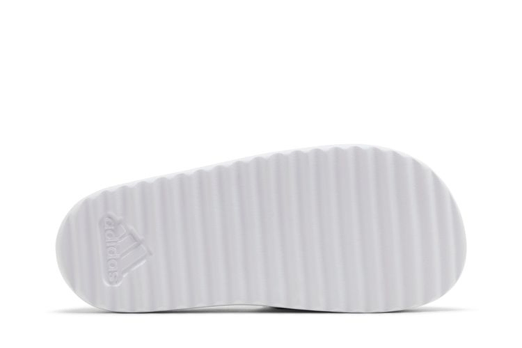 Adidas Wmns Adilette Platform Slide 'White Zero Metallic'