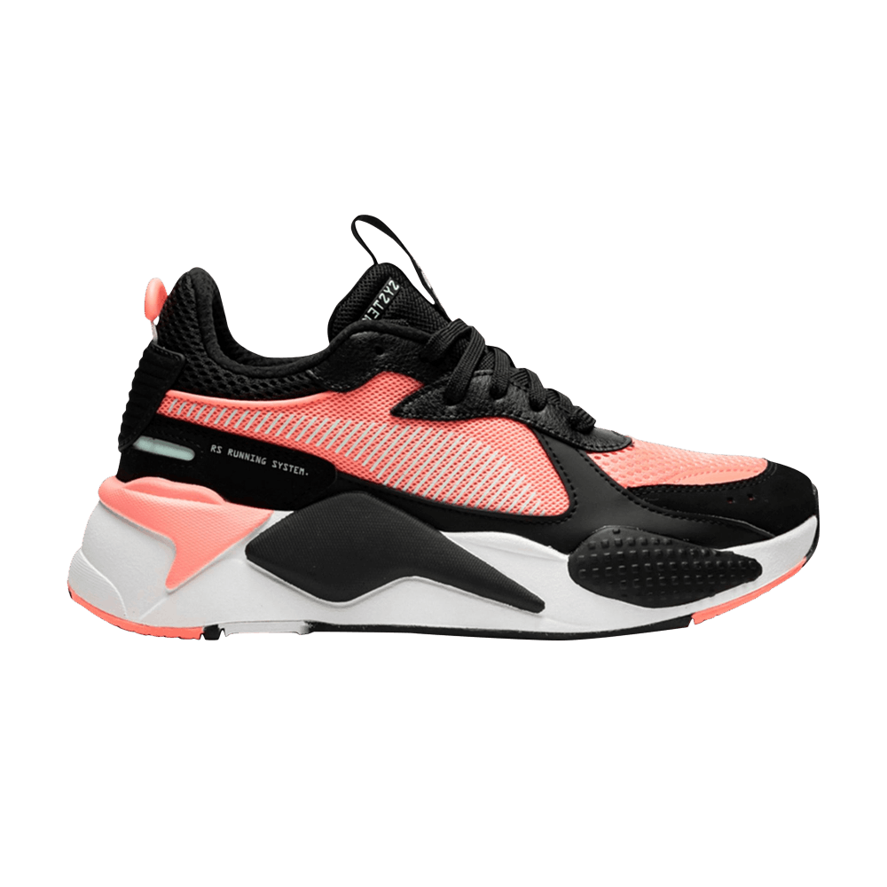 Кроссовки Puma RS-X Toys Big Kid 'Black Bright Peach'