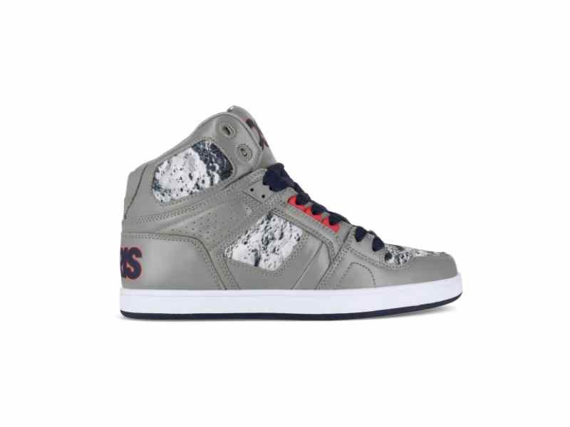 Кроссовки Osiris NYC 83 Clk Grey Lunar Eclipse