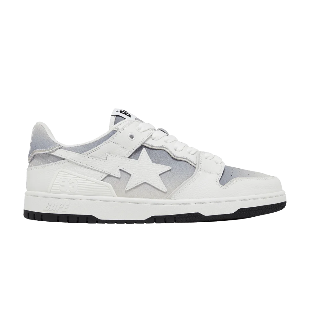 Krossovki-BAPE-Sk8-Sta-4-White-Gradient