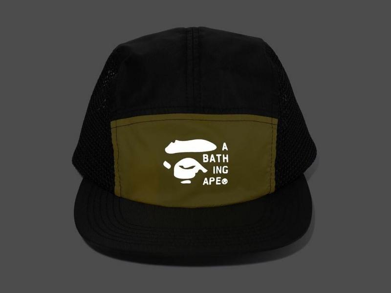 Бейсболка BAPE 2tone Mesh Jet Cap Yellow