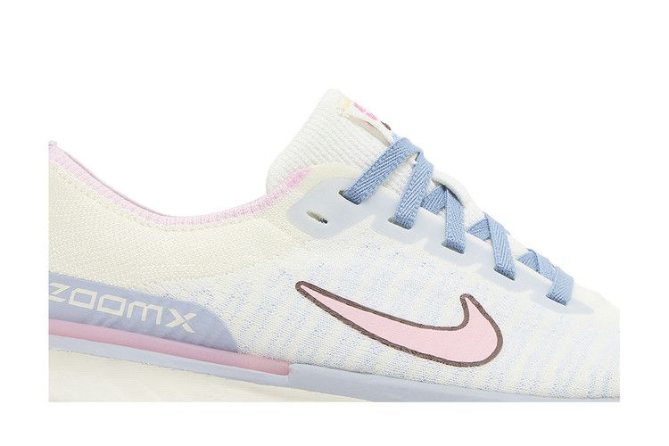 Кроссовки Nike Wmns ZoomX Invincible 3 'Blue Whisper Soft Pink'
