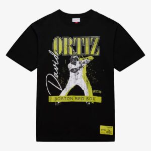 Mitchell-Ness-David-Ortiz-Black-Boston-Red-Sox-Neon-Pop-Player-T-Shirt-300x300