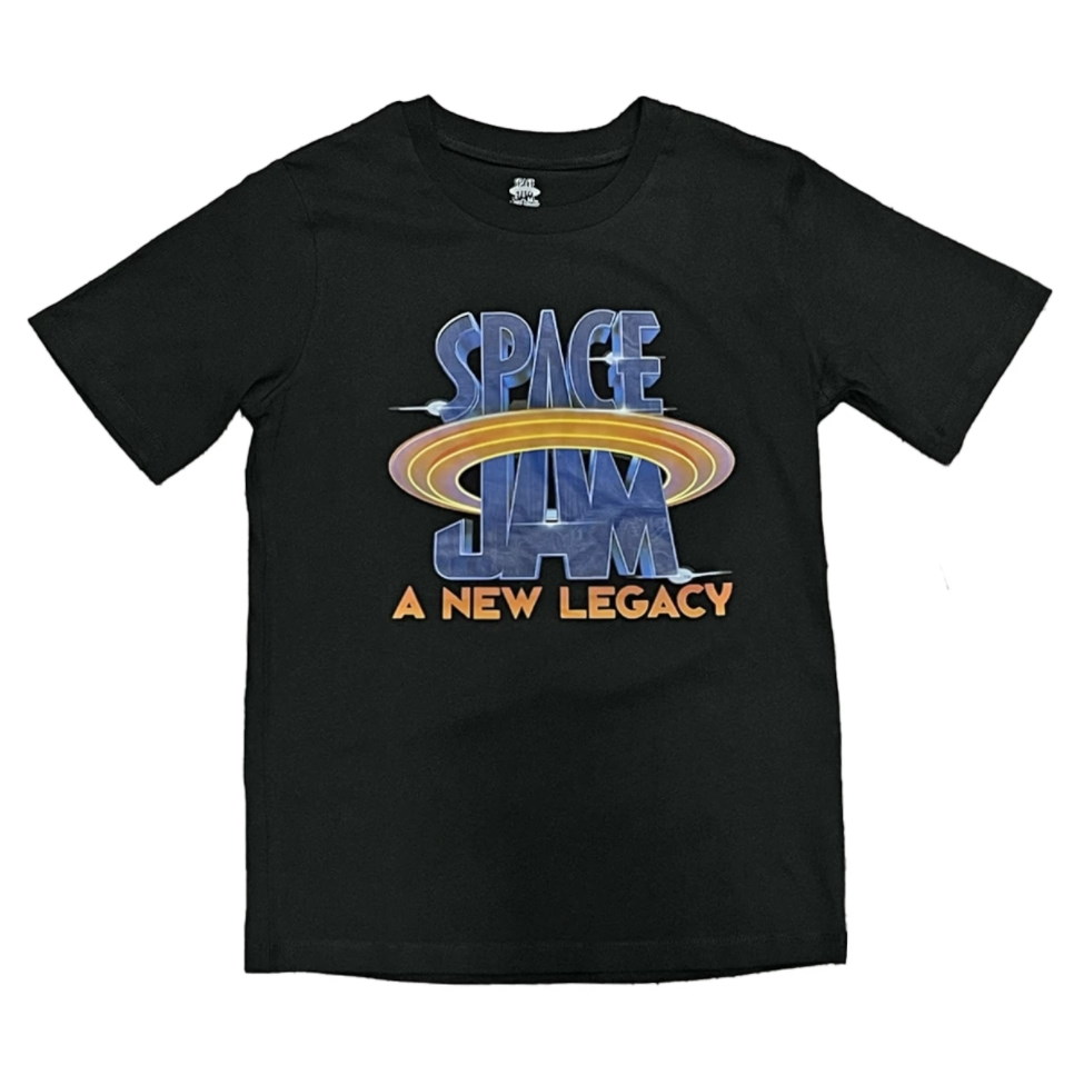 Баскетбольная футболка Outerstuff Tune Squad Galactic Logo Space Jam 2 Youth T-Shirt