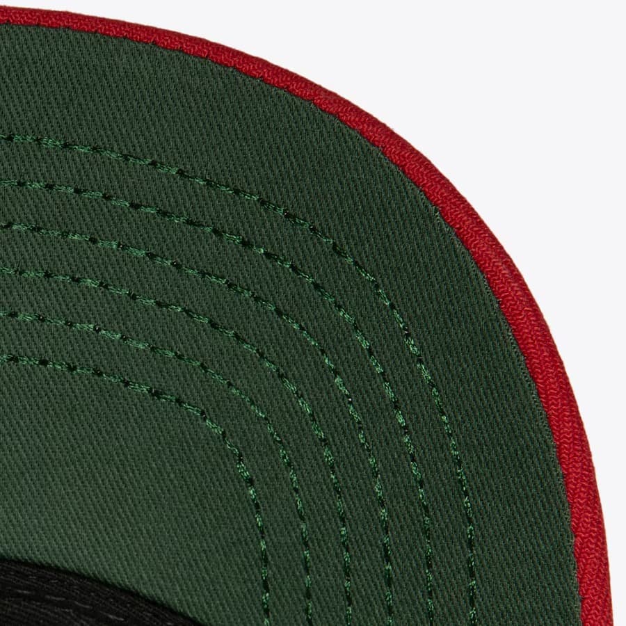 Бейсболка Mitchell & Ness Red New Jersey Devils Retrodome Pro Snapback Hat