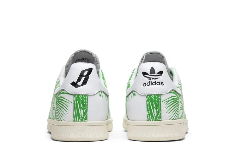 Кроссовки Pharrell x BBC x adidas Stan Smith 'Palm Tree Pack'