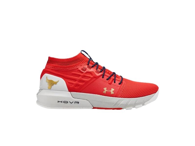 Кроссовки Under Armour Project Rock 2 Blood Orange