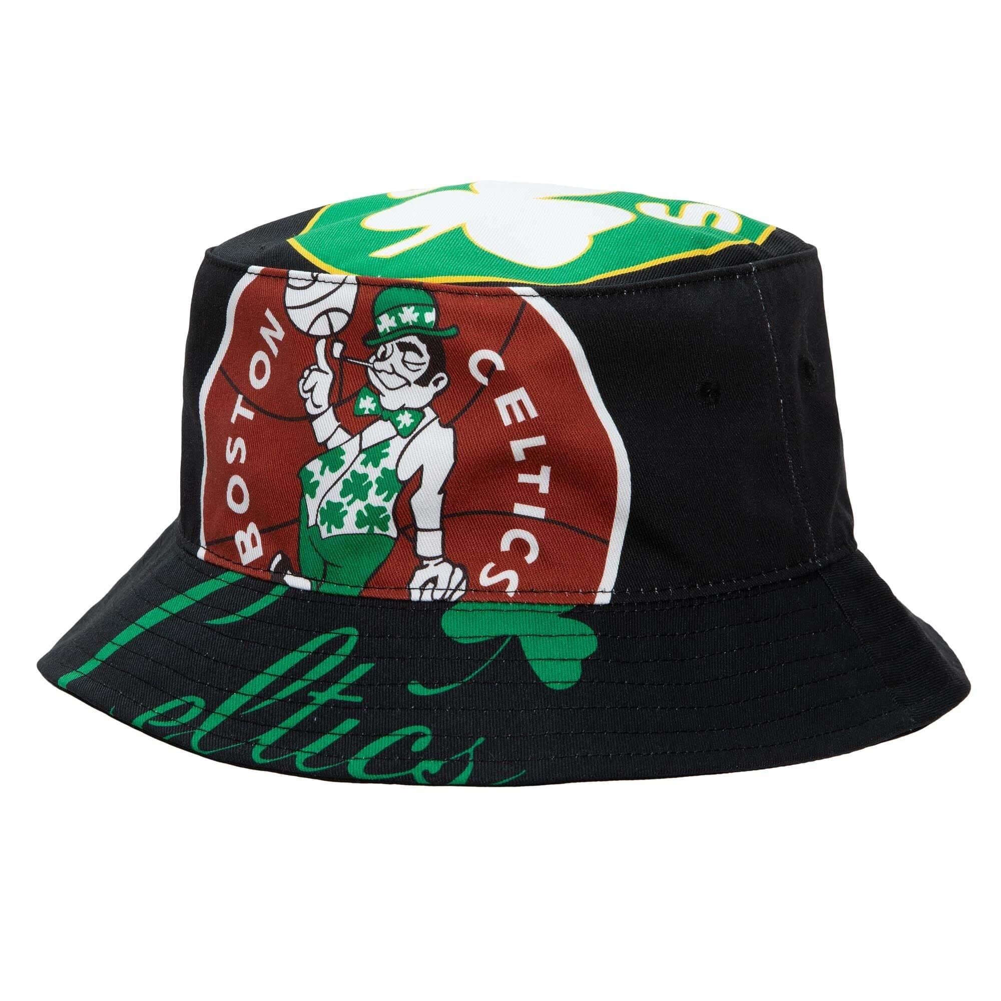 Панама Cut Up HWC Boston Celtics Bucket Hat