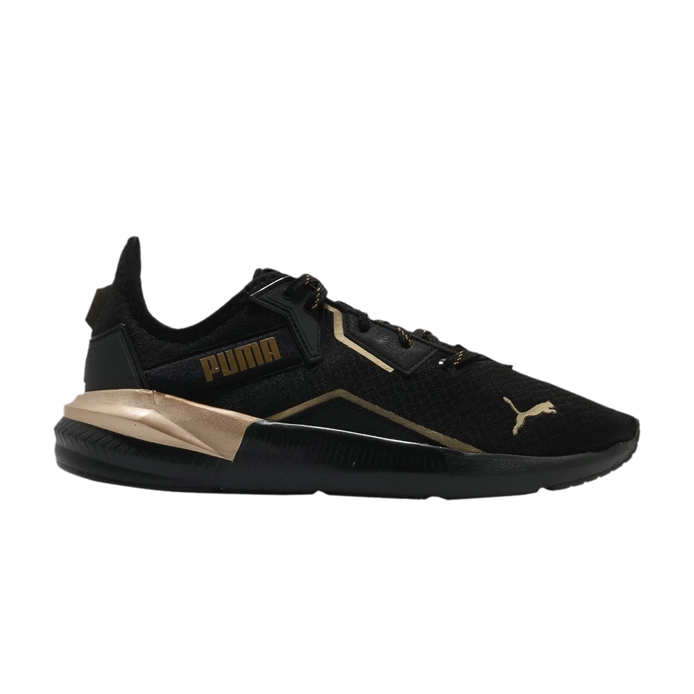 Кроссовки Puma Wmns Platinum Metallic 'Black Gold'