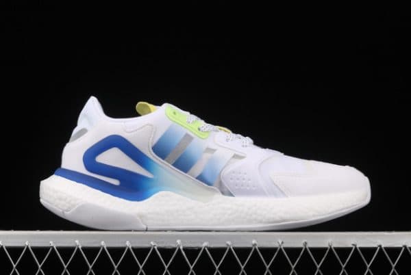 Кроссовки Adidas Day Jogger 'White Polar Blue'