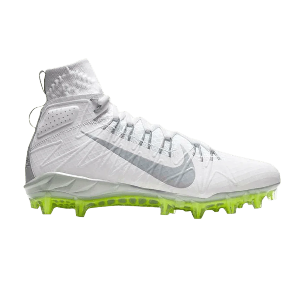 Krossovki-Nike-Alpha-Huarache-7-Elite-White-Grey-Volt