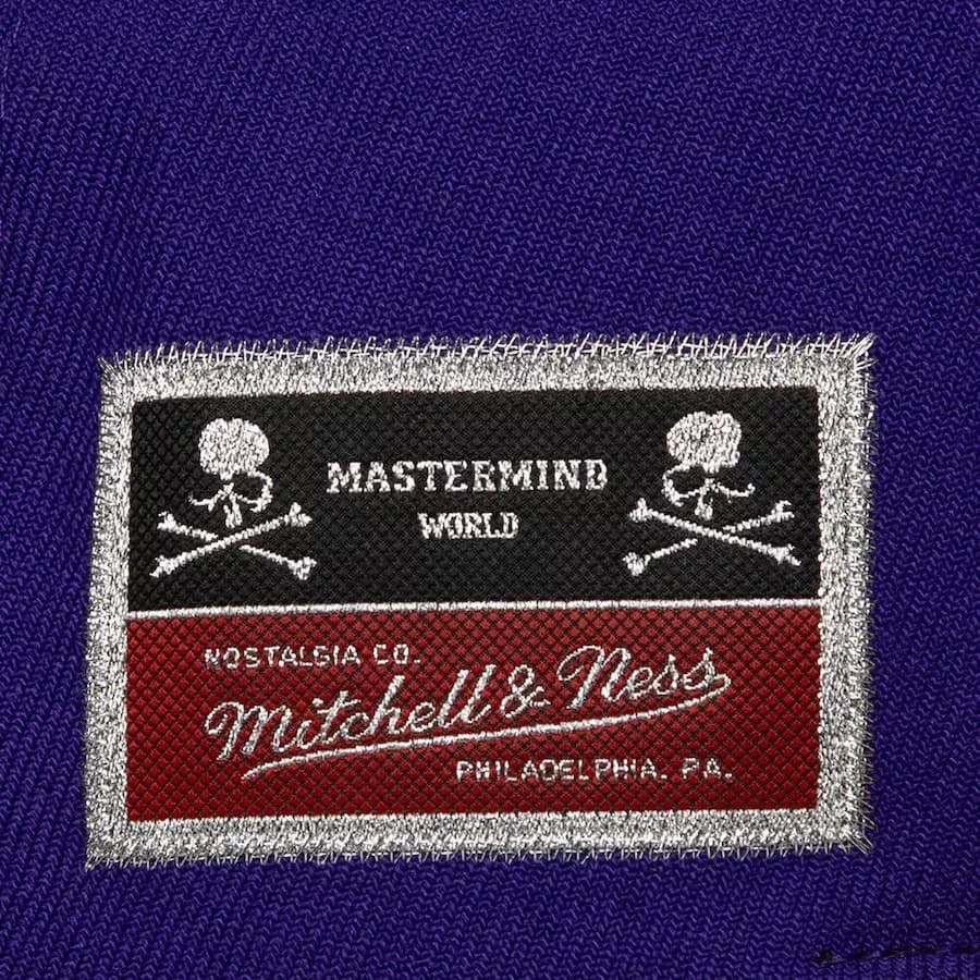 Mitchell-Ness-Purple-Yellow-Mastermind-Snapback-Hat-2