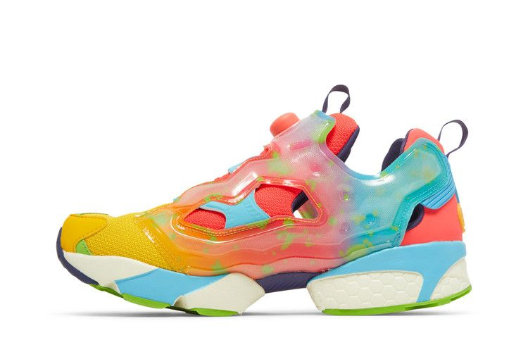 Кроссовки Reebok Jelly Belly x InstaPump Fury 'Flavor Mix'