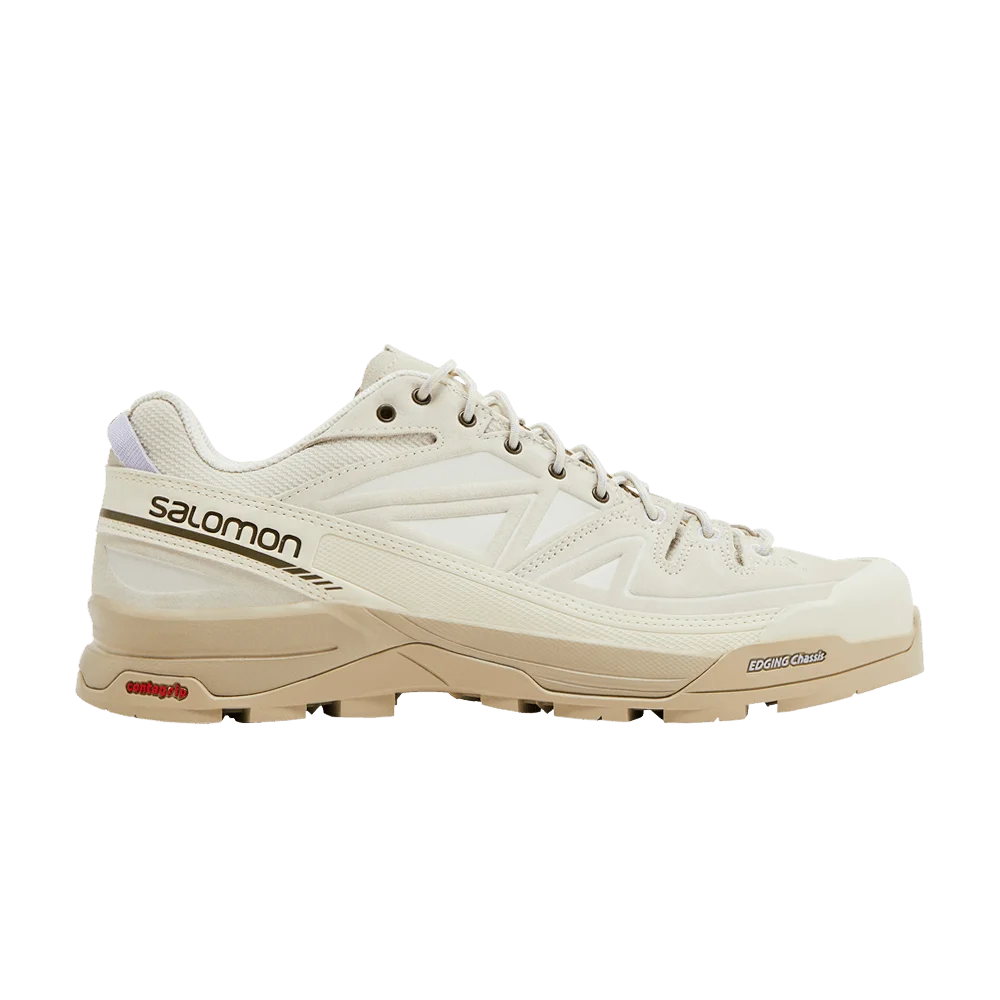 Кроссовки Salomon X-ALP Leather 'Almond Milk'