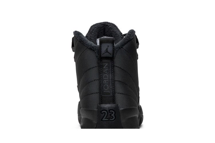 Кроссовки Air Jordan 12 Retro Winterized GS 'Triple Black'