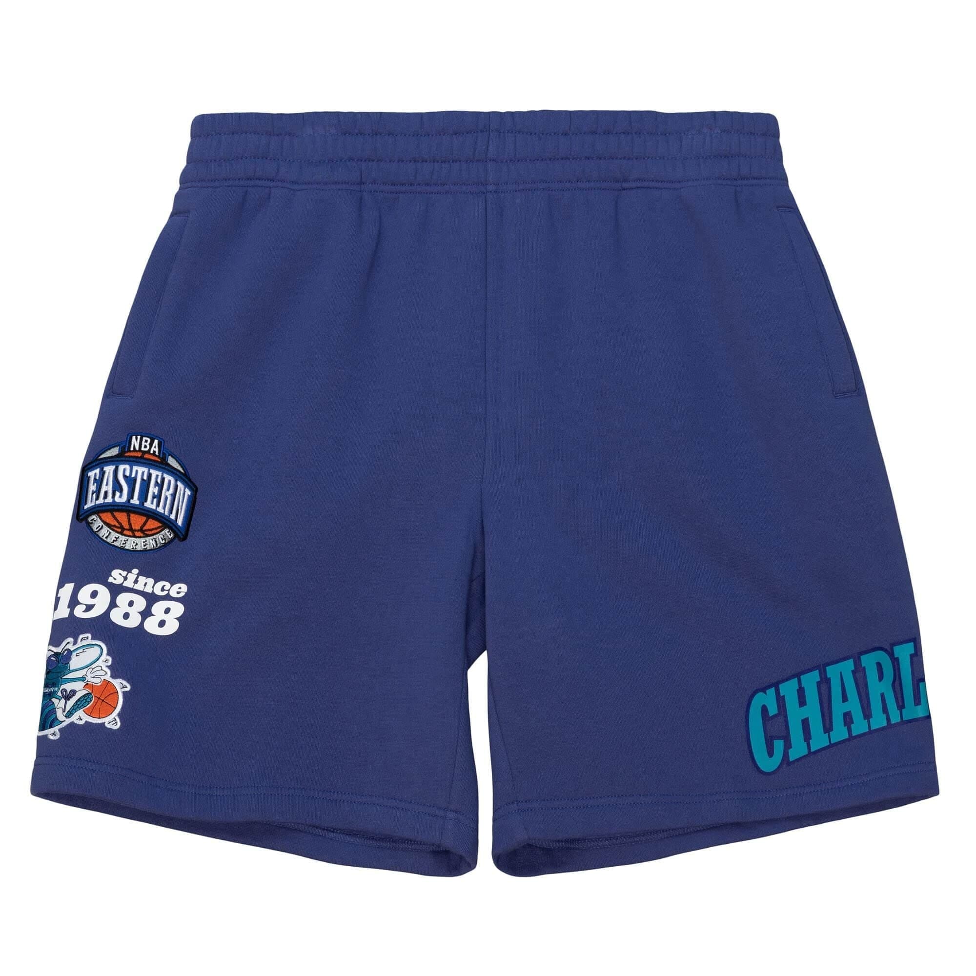 Спортивные шорты Mitchell & Ness Team Origins Fleece Short Charlotte Hornets Shorts