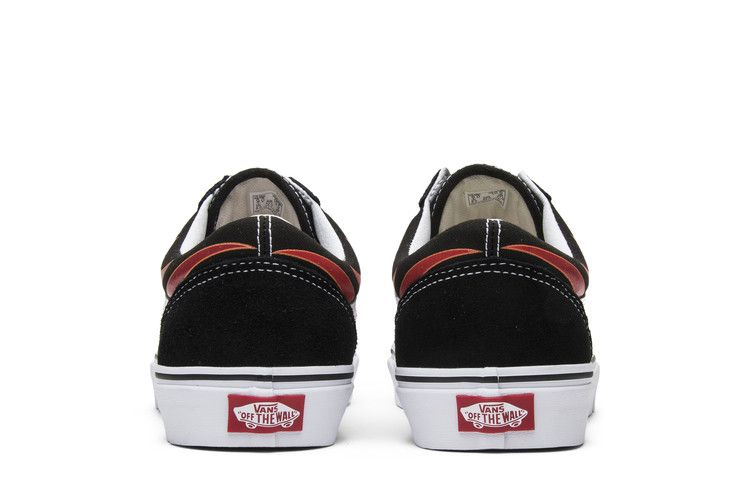 Кроссовки Vans Old Skool 'Flames'