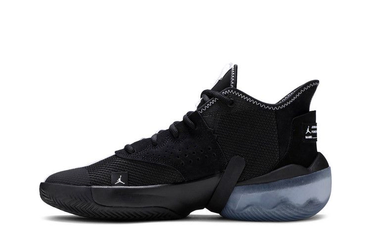 Кроссовки Air Jordan React Elevation PF 'Black Ice'