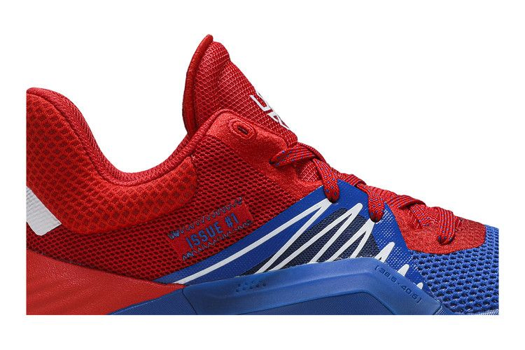 Кроссовки Marvel x adidas D.O.N. Issue #1 J 'Spiderman'