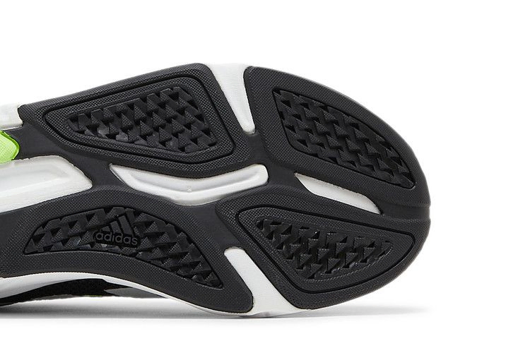 Кроссовки Adidas X9000L2 'Black Matte Silver'