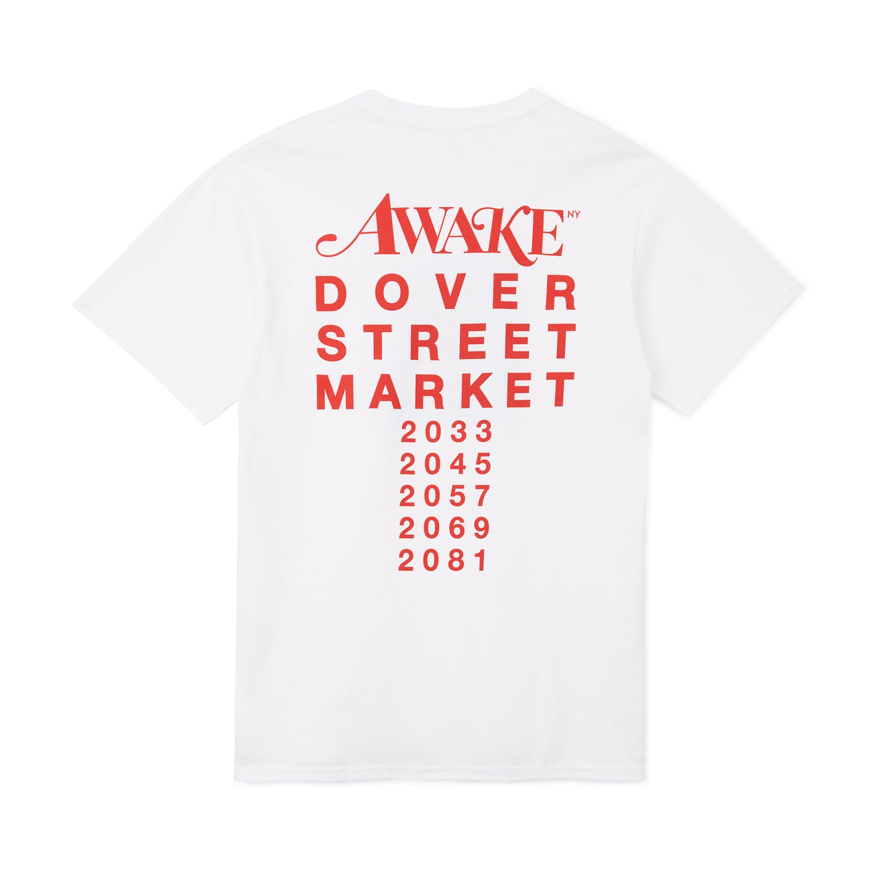 Футболка Awake Year of the Ox T-shirt White