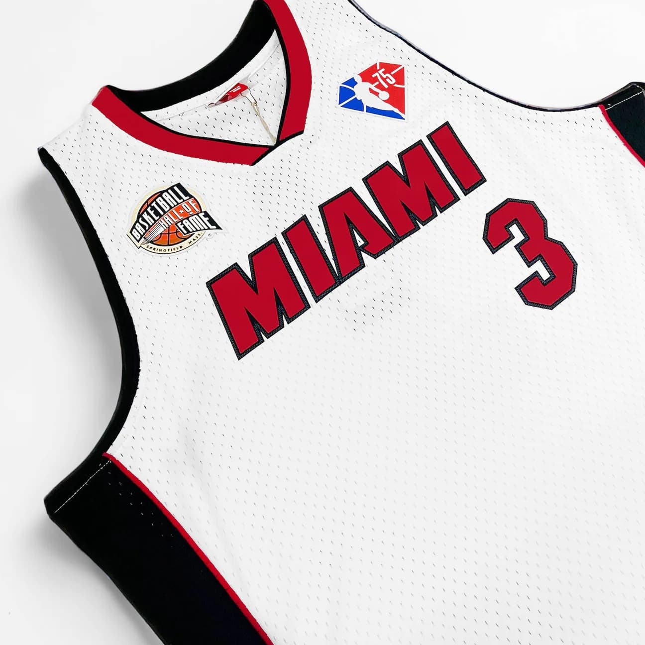 2023-Miami-Heat-Dwyane-Wade-3-Hall-Of-Fame-NBA-Limited-White-Jersey-9