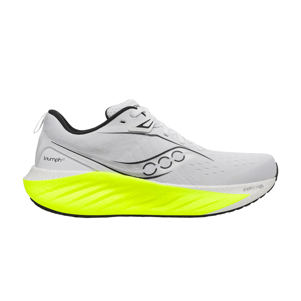 Кроссовки Saucony Triumph 22 'White Citron'