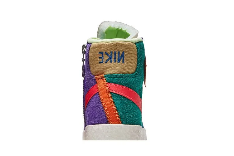 Кроссовки Nike Wmns Blazer Mid Rebel 'Multi-Color'