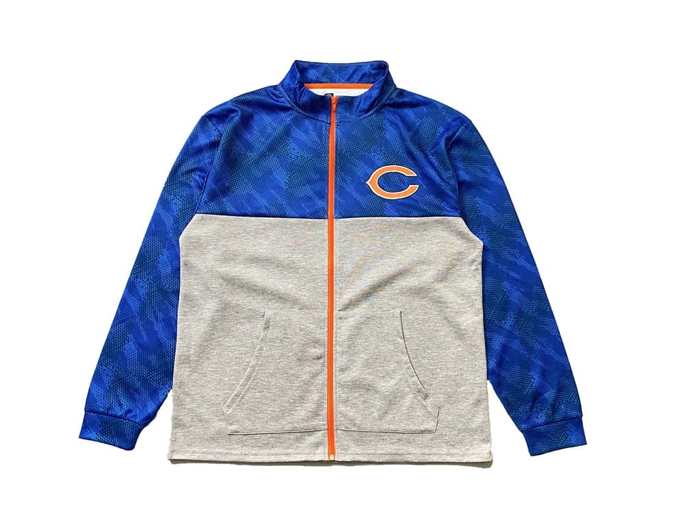 Куртка с воротником-стойкой B20THER NFL Bears Blue Jacket