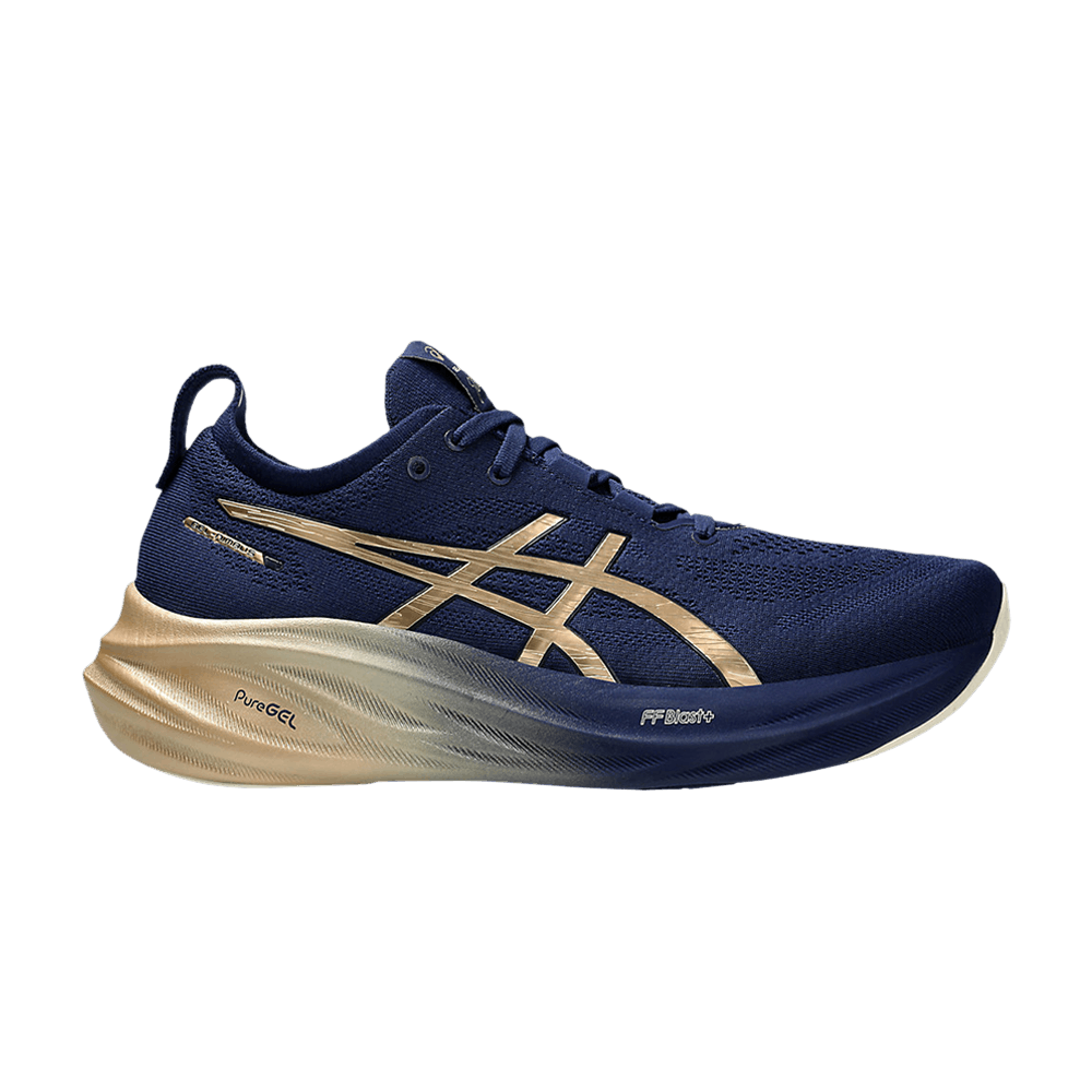 Кроссовки ASICS Gel Nimbus 26 Platinum 'Blue Expanse Champagne'
