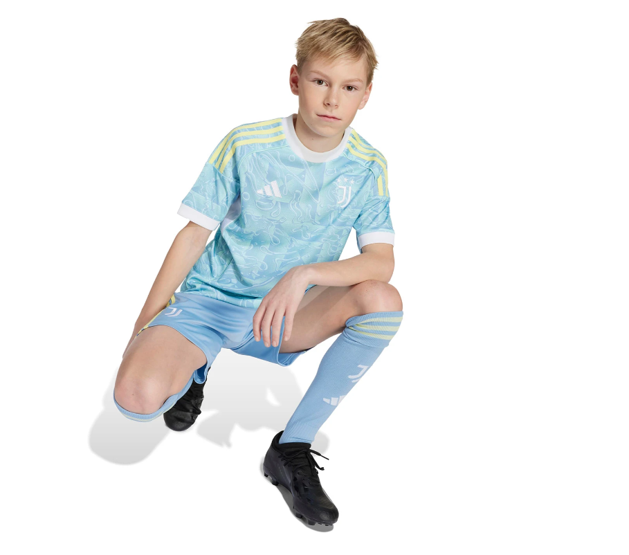 Детское футбольное джерси JUVENTUS away jersey 25/26 CUSTOM