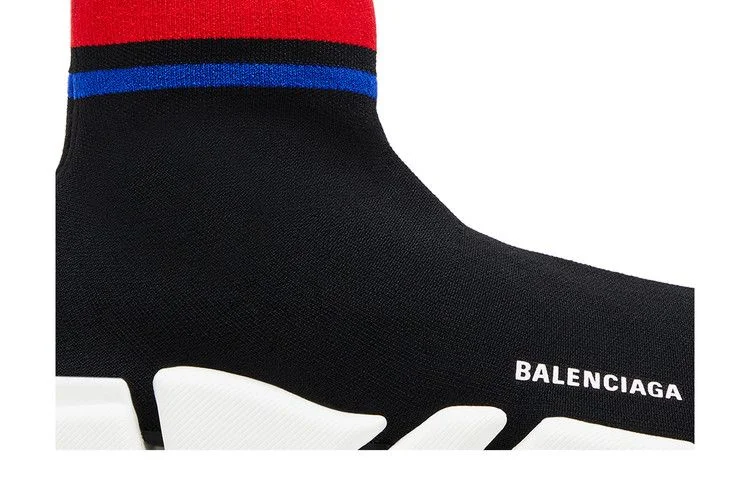 Кроссовки Balenciaga Speed 2.0 Sneaker 'Black Stripe'