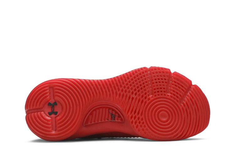 Кроссовки Under Armour Curry 4 Low 'Red'