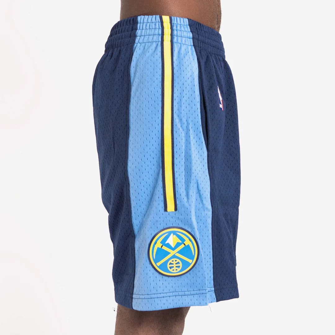 Спортивные шорты Mitchell & Ness Denver Nuggets 2006-07 Hardwood Classics Throwback Swingman NBA Shorts